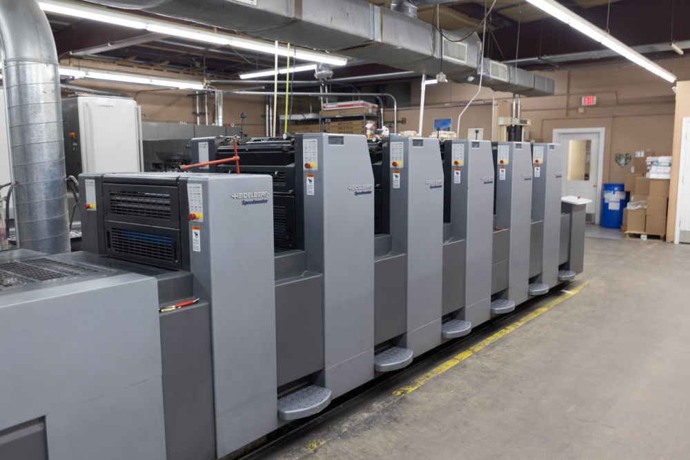 2007 Heidelberg Speedmaster SM-52-5-P&L