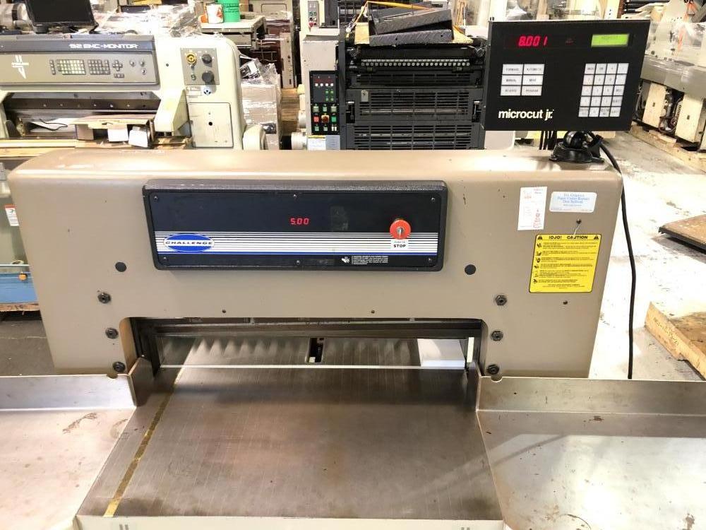 Challenge 305 MPC Hydraulic Paper Cutter MICRO CUT