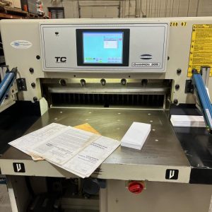 Challenge 305 TC Toch Control Hydraulic Programmable Paper Cutter